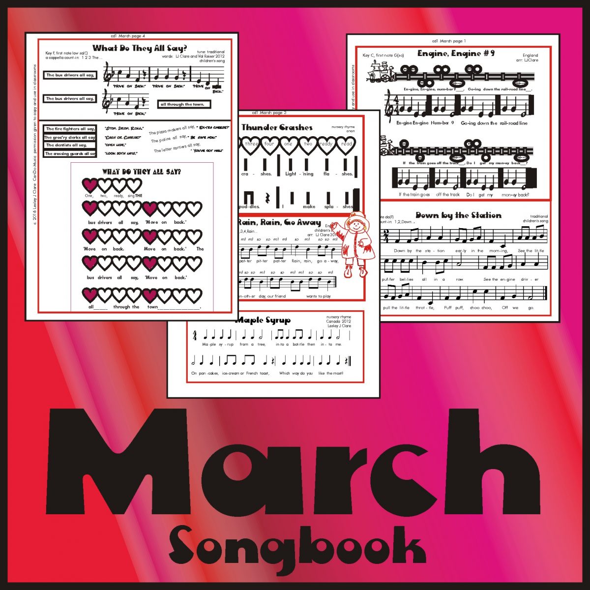 07 March Songbook